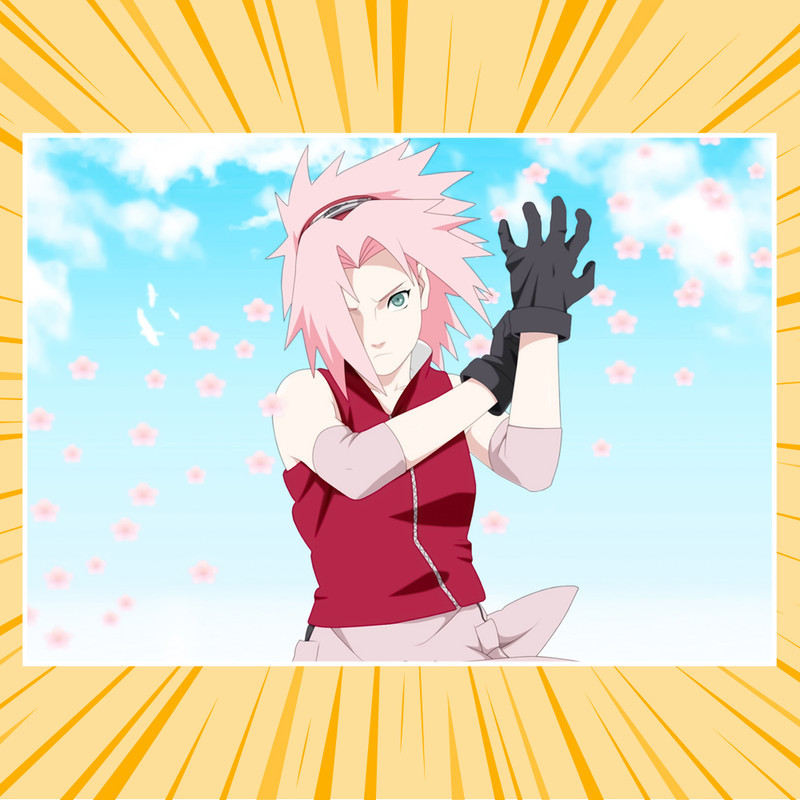 Плакат А4 Аніме Naruto 053