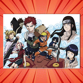 Плакати Naruto | Наруто