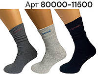 Носки мужские махровые теплые Roff Турция термо носочки для мужчин махра THERMAL арт 80000-11500 Набор 3шт