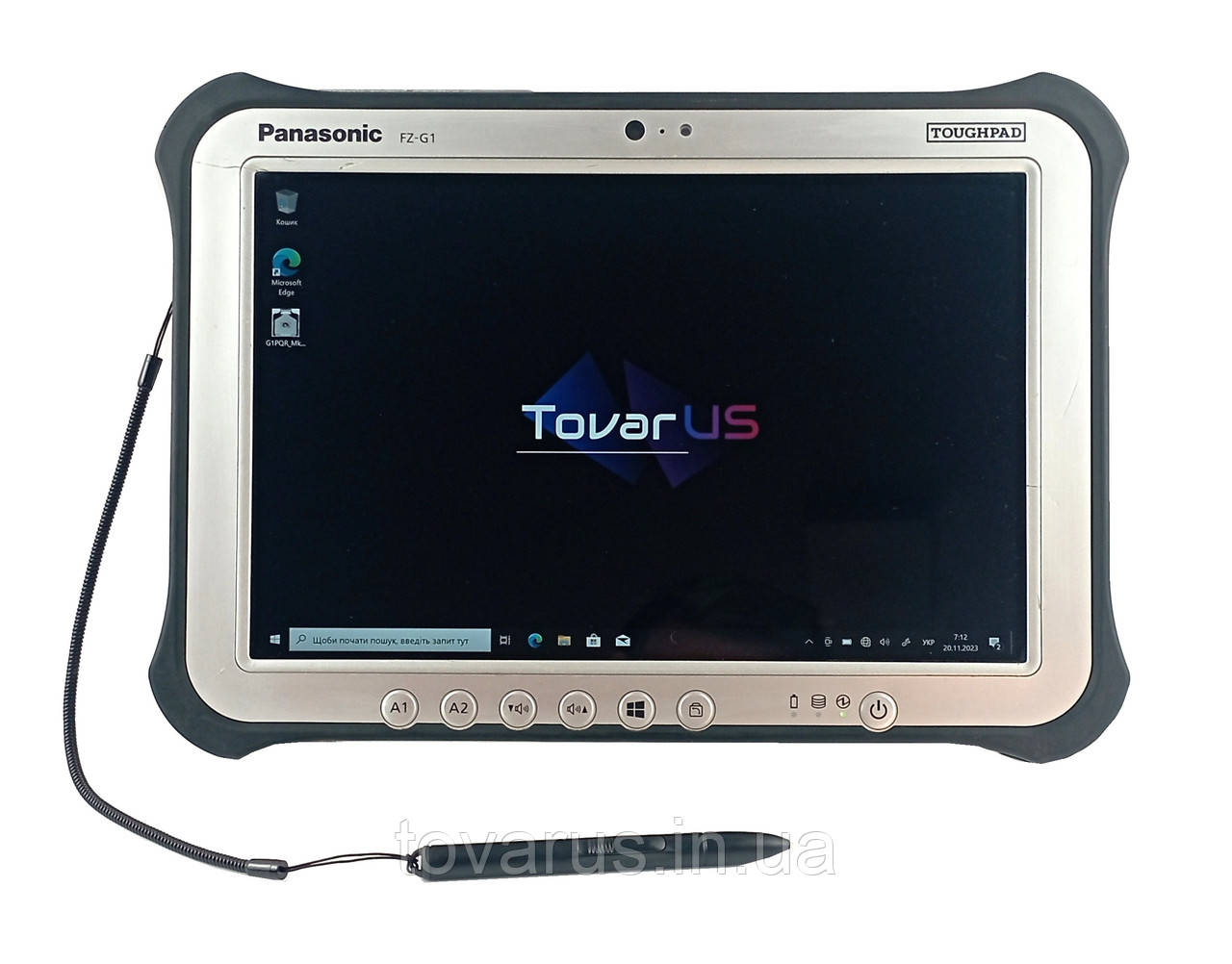 Захищений планшет Panasonic Toughpad FZ-G1 MK4 (i5-6300U) б/в