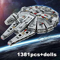Конструктор LEGO Star Wars 75105 Сокол Тысячелетия
