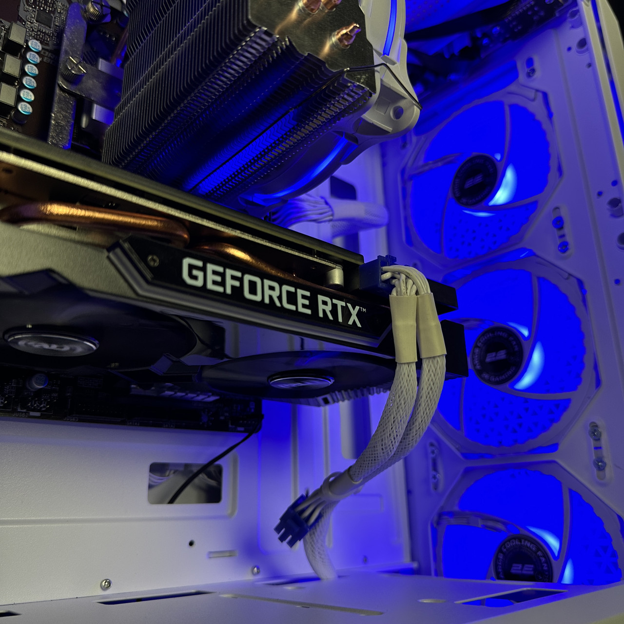 Спарта! AMD Ryzen 5 5500 + Nvidia RTX 2060 SUPER | Магазин