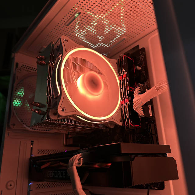 Спарта! AMD Ryzen 5 5500 + Nvidia RTX 2060 SUPER | Магазин