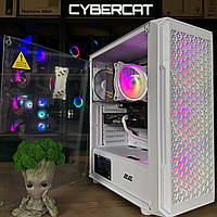 Спарта! AMD Ryzen 5 5500 + Nvidia RTX 2060 SUPER | Магазин Гарантия 1 Год! Игровой Компьютер ПК от CyberCat