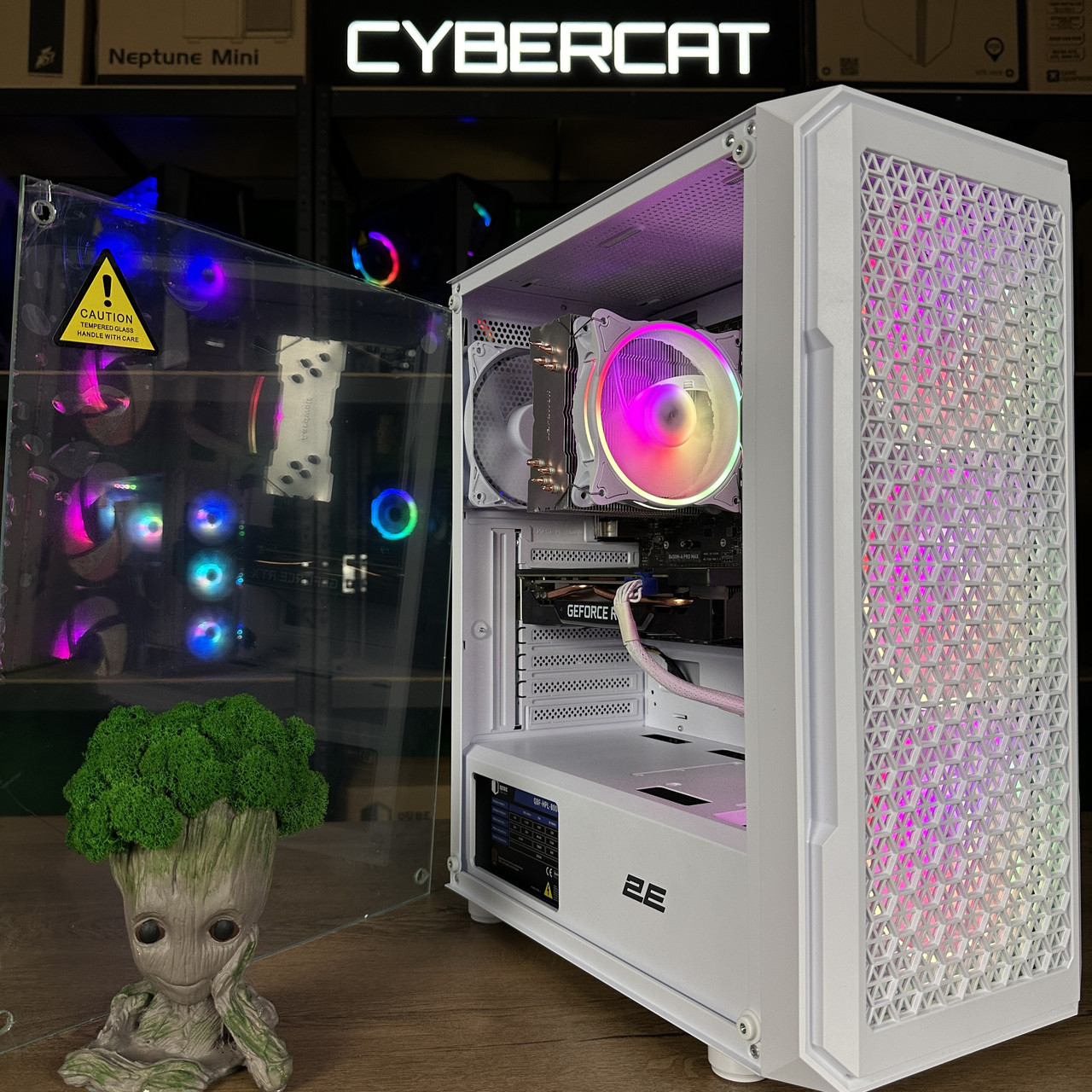 Спарта! AMD Ryzen 5 5500 + Nvidia RTX 2060 SUPER | Магазин