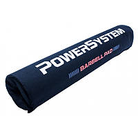 Накладка на гриф смягчающая защитная мягкая подушка для грифа Power System PS-4037 Bar Pad (d10) Черный KU-22
