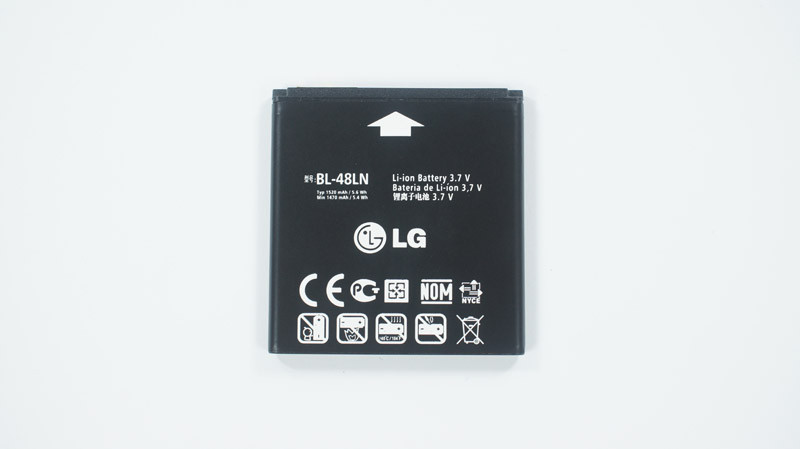 Акумулятор (батарея) для смартфона (телефону) LG BL-48LN (Optimus 3D Max P725)