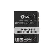 Акумулятор (батарея) для смартфона (телефону) LG IP-580N (GT400, GT405, GT500, GT505, GM730, GC900) 3.7 V 1000