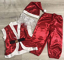 Дитячий новорічний костюм САНТА-КЛАУС на хлопчика