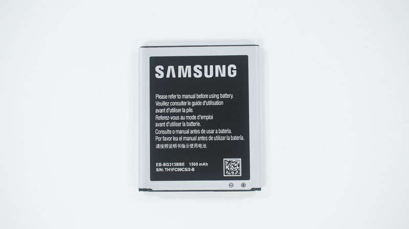 Акумулятор (батарея) для смартфона (телефону) Samsung Galaxy Ace 4 G313HN (1500mAh) (EB-BG313BBE)