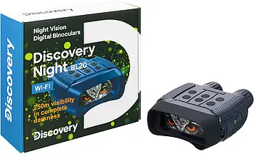 Бінокль нічного бачення цифровий Levenhuk Discovery Night BL20