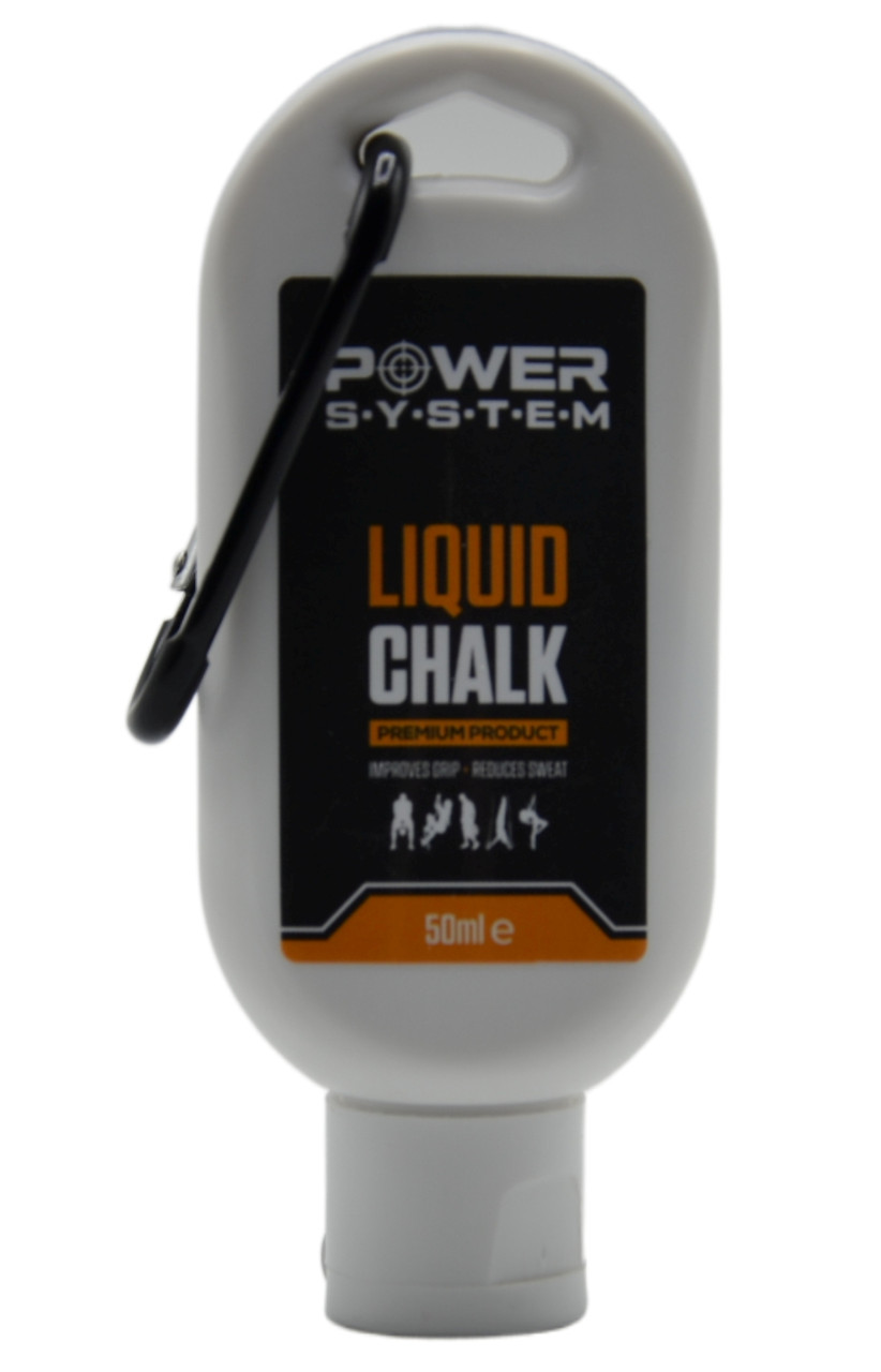 Магнезия спортивная жидкая тренировочная для рук Power System PS-4082 Liquid Chalk 50 мл KU-22 - фото 9 - id-p2024693835