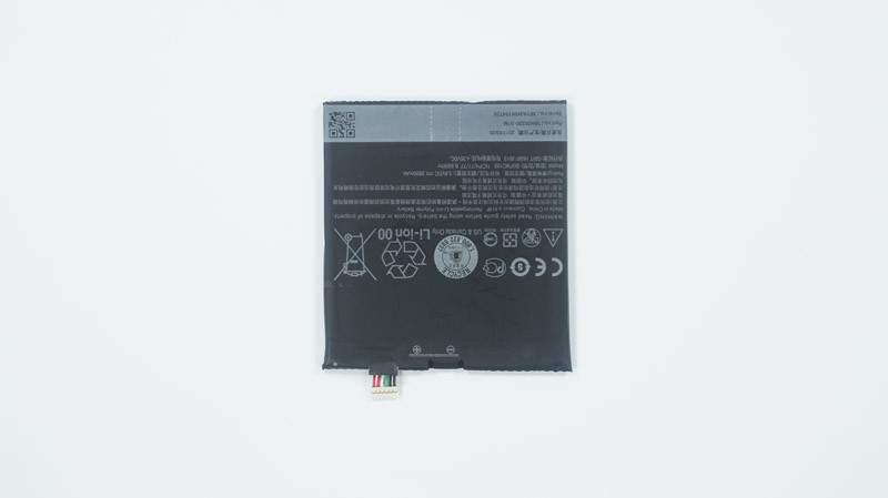 Акумулятор (батарея) для смартфона (телефону) HTC 35H00220-01M 3.8 2600mAh 9.88Wh
