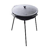 Підставка під казан 340 мм, фарбована, висота 45 см, фото 6