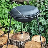 Підставка під казан 340 мм, фарбована, висота 45 см, фото 5