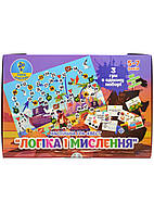 Настольная игра-квест Логика и мышление 5+