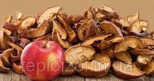 Сушіння з яблук 250 г, врожай 2025 року. Зібрано в Карпатах, фото 1