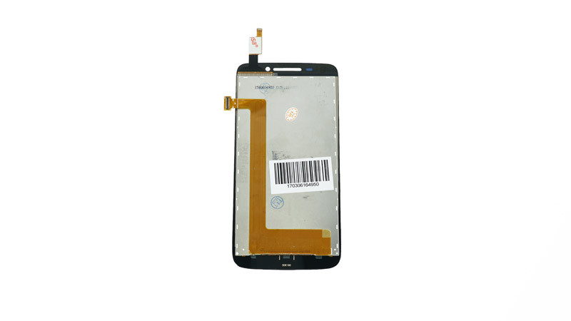 Дисплей для смартфона (телефона) Lenovo S650, titan black (У зборі з тачскрином) (без рамки), (Original), фото 1