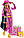 Лялька Барбі Екстра Подорож Сафарі Barbie Doll with Safari Fashion Extra Fly Pink Animal Print HPT48, фото 2