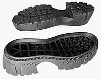Подошва для обуви женская TRL 8364 Черный р.36-41