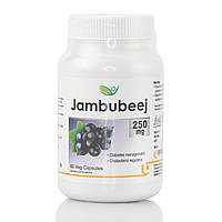 Диабет, Джамбуйог, Джамбул, 250mg Jambubeej Biotrex 60 veg.capsules