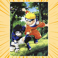 Плакат А4 Аниме Naruto 003