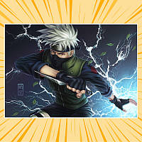 Плакат А4 Аниме Naruto 004