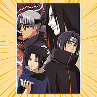 Плакат А4 Аниме Naruto 006