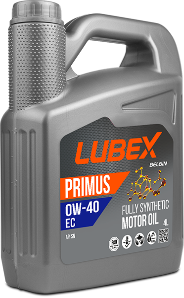 Моторна олива LUBEX PRIMUS EC 0w40 API SN 4л