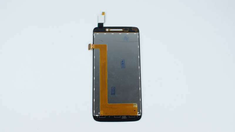 Дисплей для смартфона (телефона) Lenovo S650, titan black (У зборі з тачскрином) (без рамки), (Original), фото 1