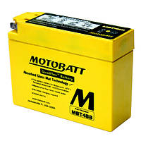 Акумулятор залитий і заряджений AGM 2,5Ah 40A Motobatt MBT4BB
