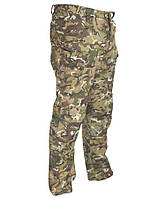 Штаны тактические зимние утепленные мужские брюки для силовых структур KOMBAT UK Patriot Мультикам XL KU-22