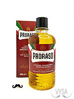 Лосьон после бритья Proraso Red After Shave Lotion Nourish Sandalwood 400 мл