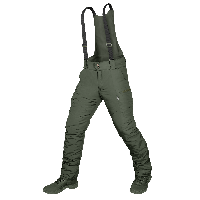 Штаны тактические зимние утепленные мужские брюки для силовых структур Patrol Taslan Олива (7355), XXXL KU-22