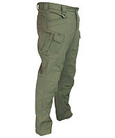 Штаны тактические зимние утепленные мужские брюки для силовых структур KOMBAT UK Patriot Олива XXXXL VA-33