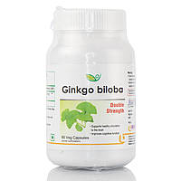 Гинкго билоба Двойной 360мг Ginkgo Biloba Biotrex 60 veg.capsules для мозга, памяти