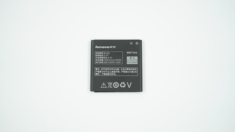 Акумулятор (батарея) для смартфона (телефону) Lenovo BL201 (A60+) 3.7V 1500mAh 5.5Wh
