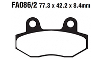 Гальмівні колодки EBC FA086HH