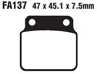 Гальмівні колодки EBC FA137TT