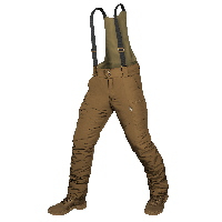 Штаны тактические зимние утепленные мужские брюки для силовых структур Patrol Taslan Койот (7356), L KU-22