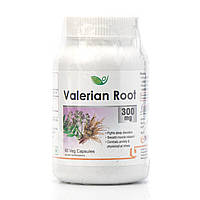 Валериана Valerian root 300mg Biotrex 60 veg.capsules
