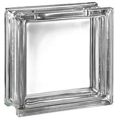 Склоблок Clearview безкольоровий 240х240х80 мм