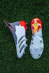 Eur36-45 бутси Adidas Predator Freak 1 +FG водонепроникні футбольні копи