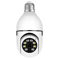 Камера CAMERA SMART IP Лампочка Y388 2MP Кругла EL0227