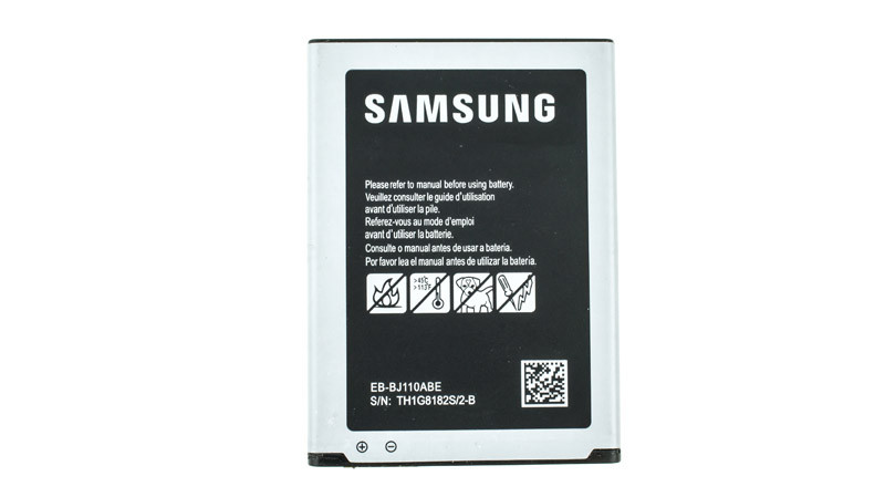 Акумулятор (батарея) для смартфона (телефону) Samsung Galaxy Ace J1, SM-J110, 3.8V 1900mAh (EB-BJ110ABE) (China