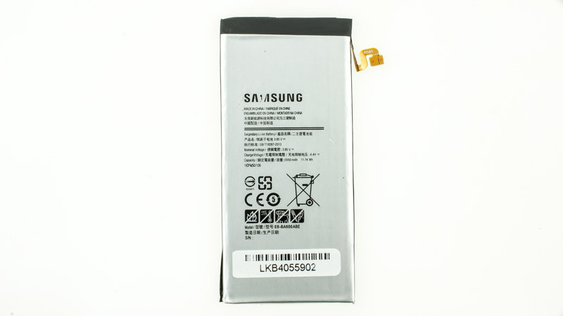 Акумулятор (батарея) для смартфона (телефону) Samsung Galaxy A8 (3050 mAh) (EB-BA800ABE) (China Original)