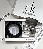 Двосторонній ремінь із двома пряжками Calvin Klein, фото 3