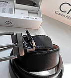 Двосторонній ремінь із двома пряжками Calvin Klein, фото 4