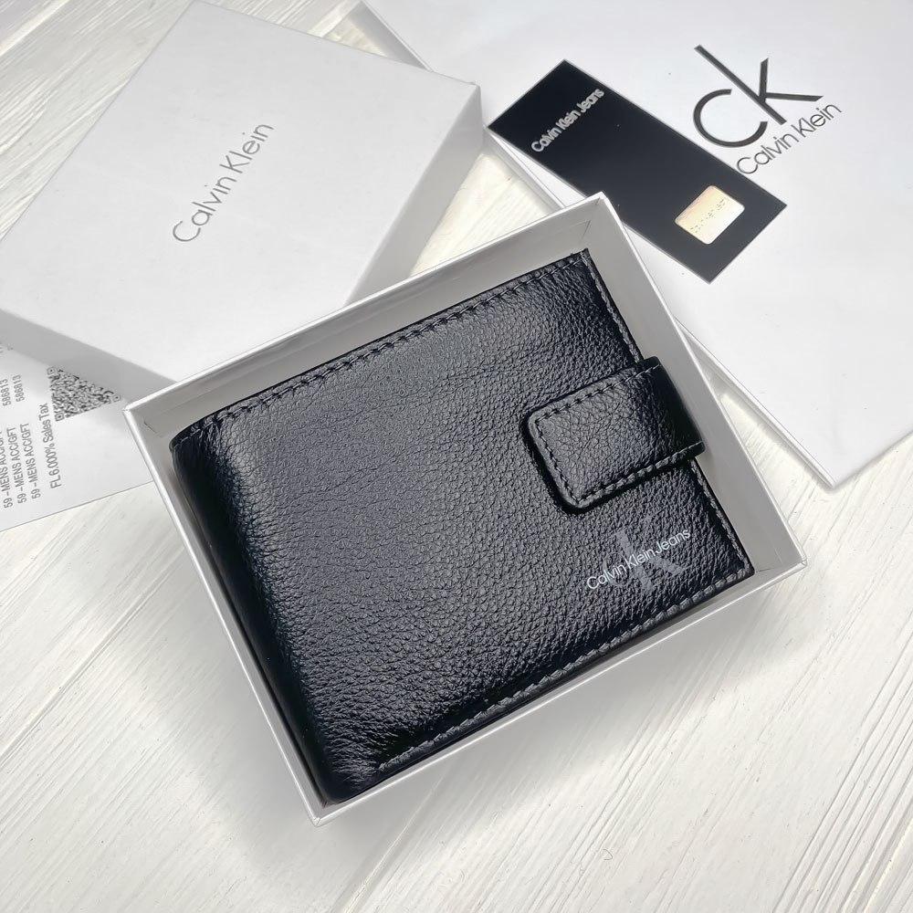 Чоловічий брендовий гаманець Calvin Klein LUX