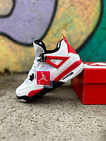 Кроссовки Nike Jordan 4 Retro Red Cement